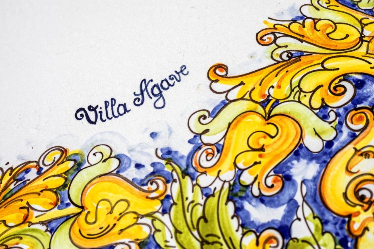 Villa Agave Capo Vaticano Exterior foto