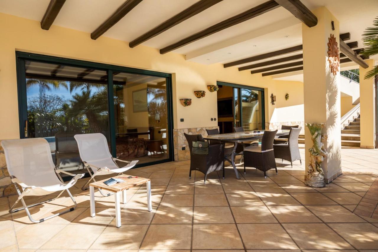 Villa Agave Capo Vaticano Exterior foto